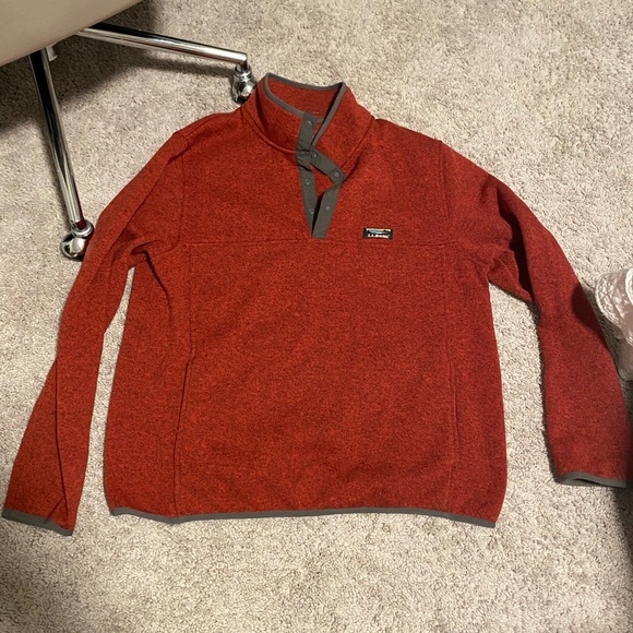 ll bean pullover - Picture 5 of 5